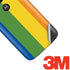 Vertical Rainbow Flag Moto E5 Play Skin